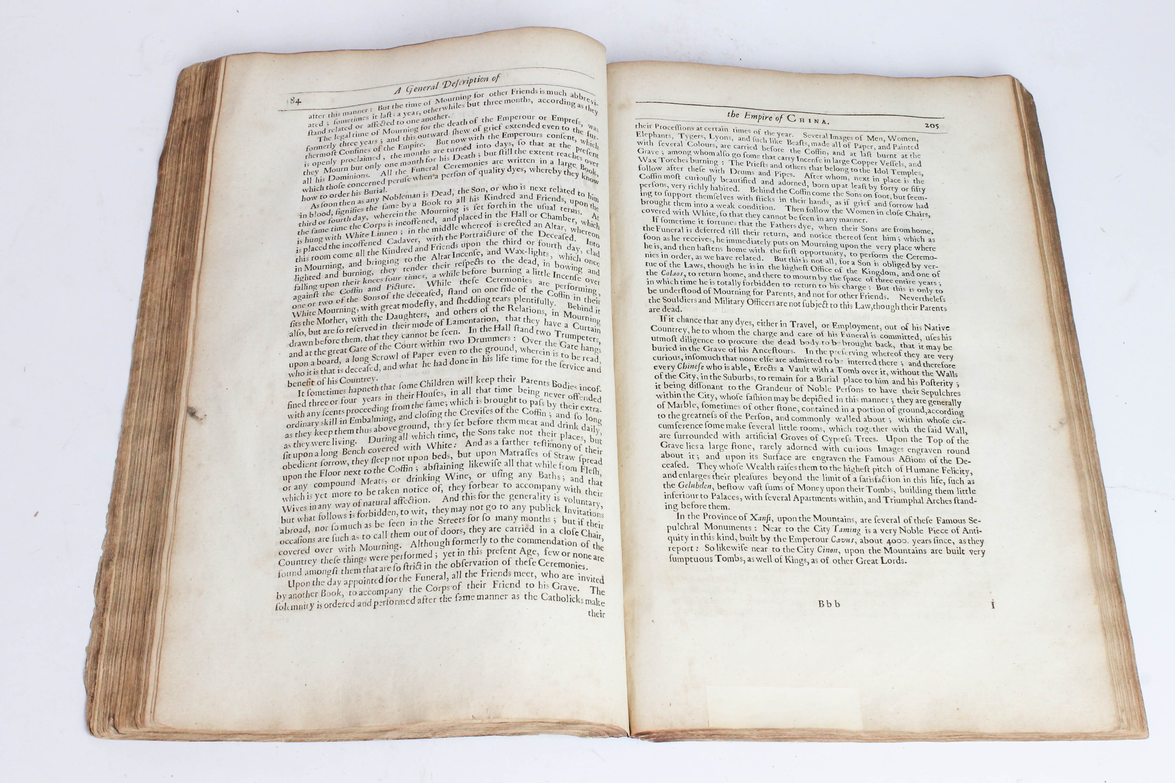 First English Edition of "An Embassy from the East-India Company"