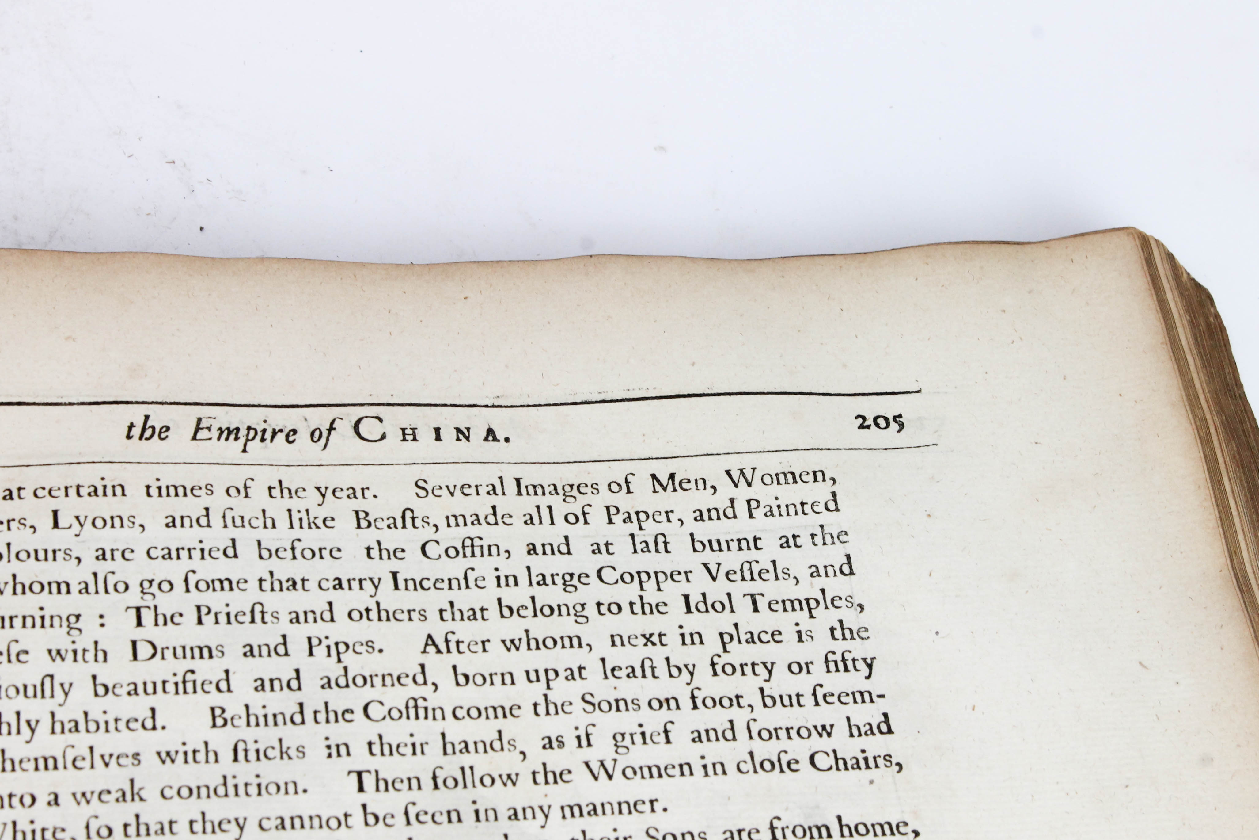 First English Edition of "An Embassy from the East-India Company"