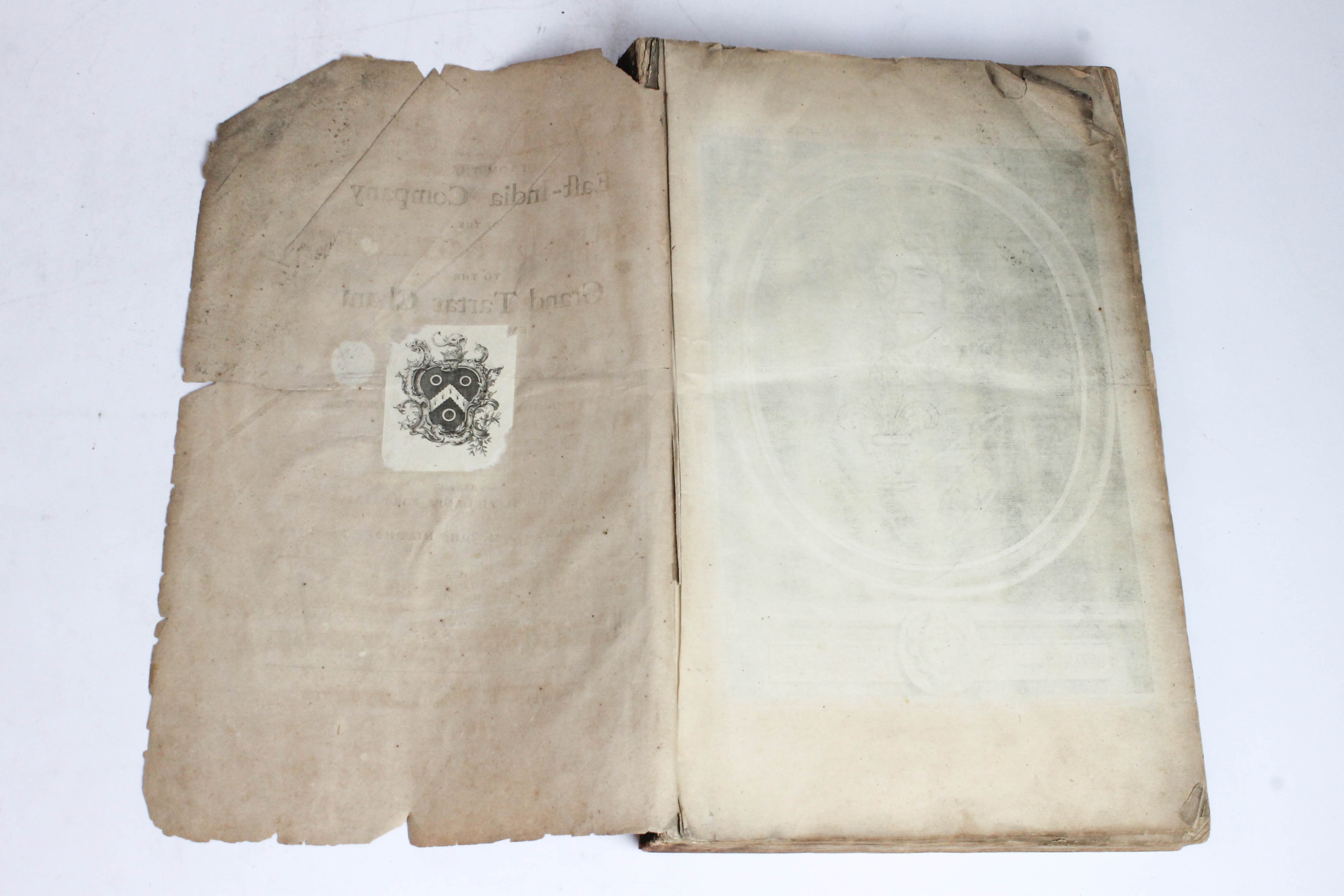 First English Edition of "An Embassy from the East-India Company"