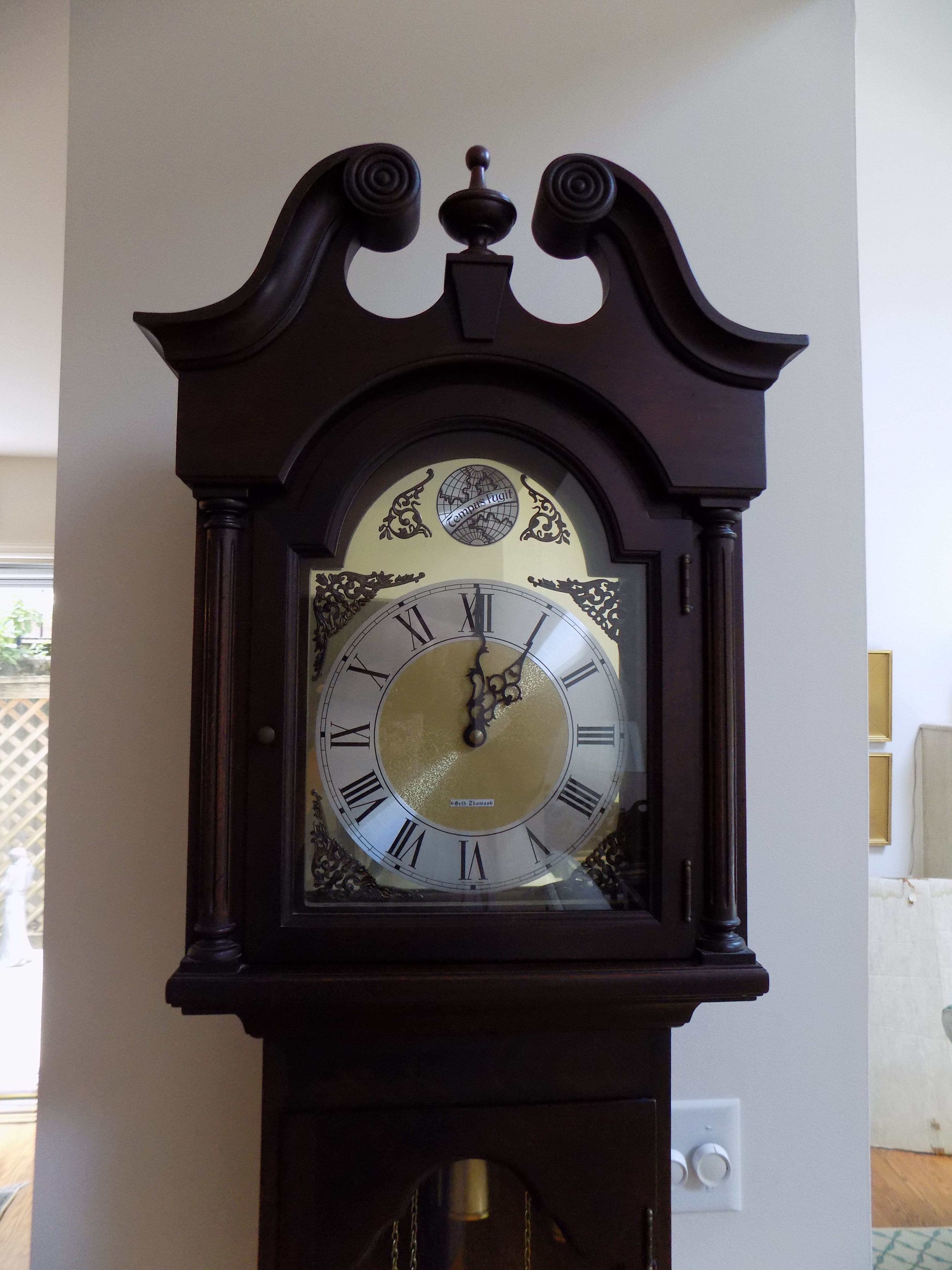 Vintage Seth Thomas Grandfather Clock