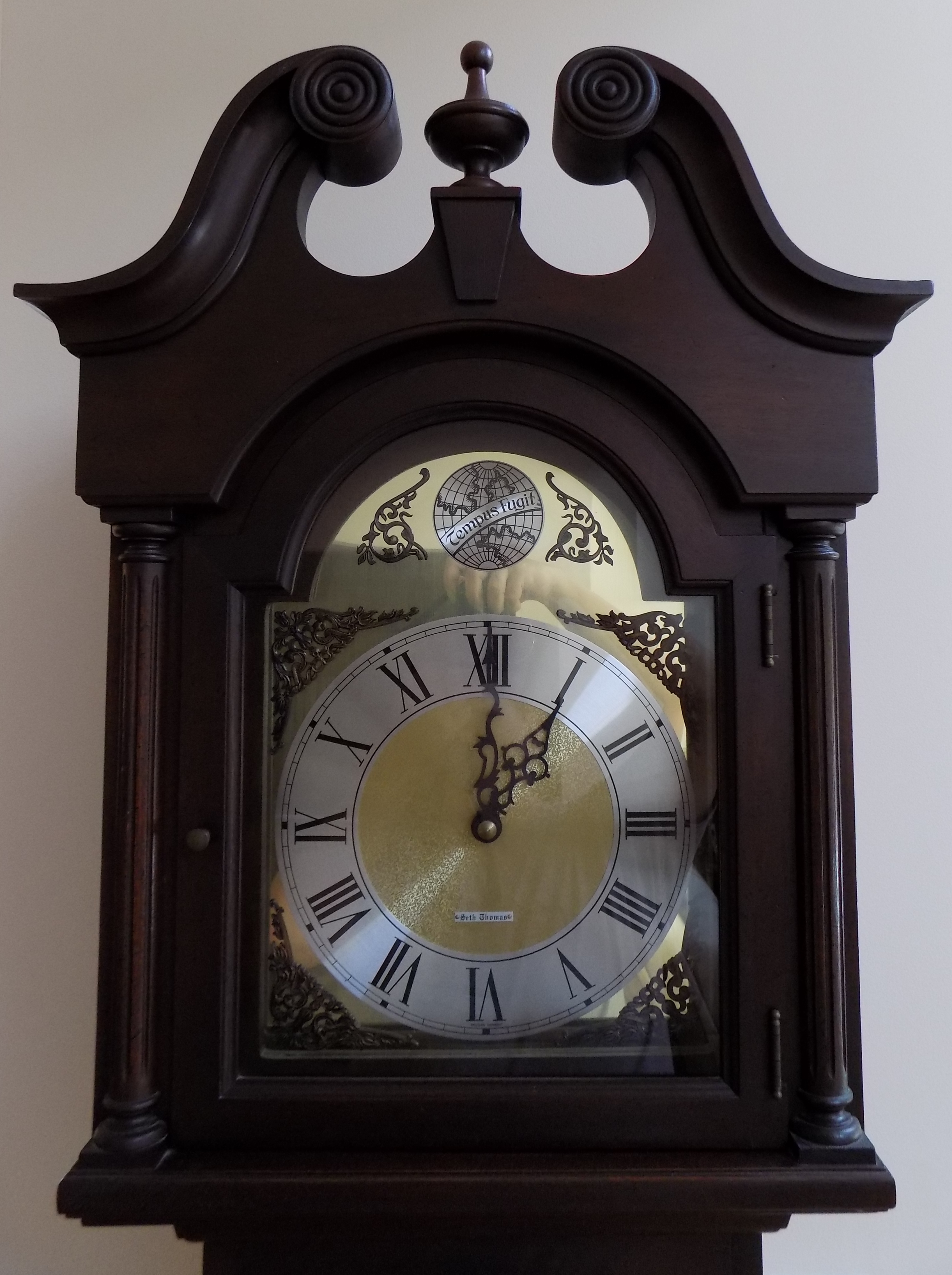 Vintage Seth Thomas Grandfather Clock