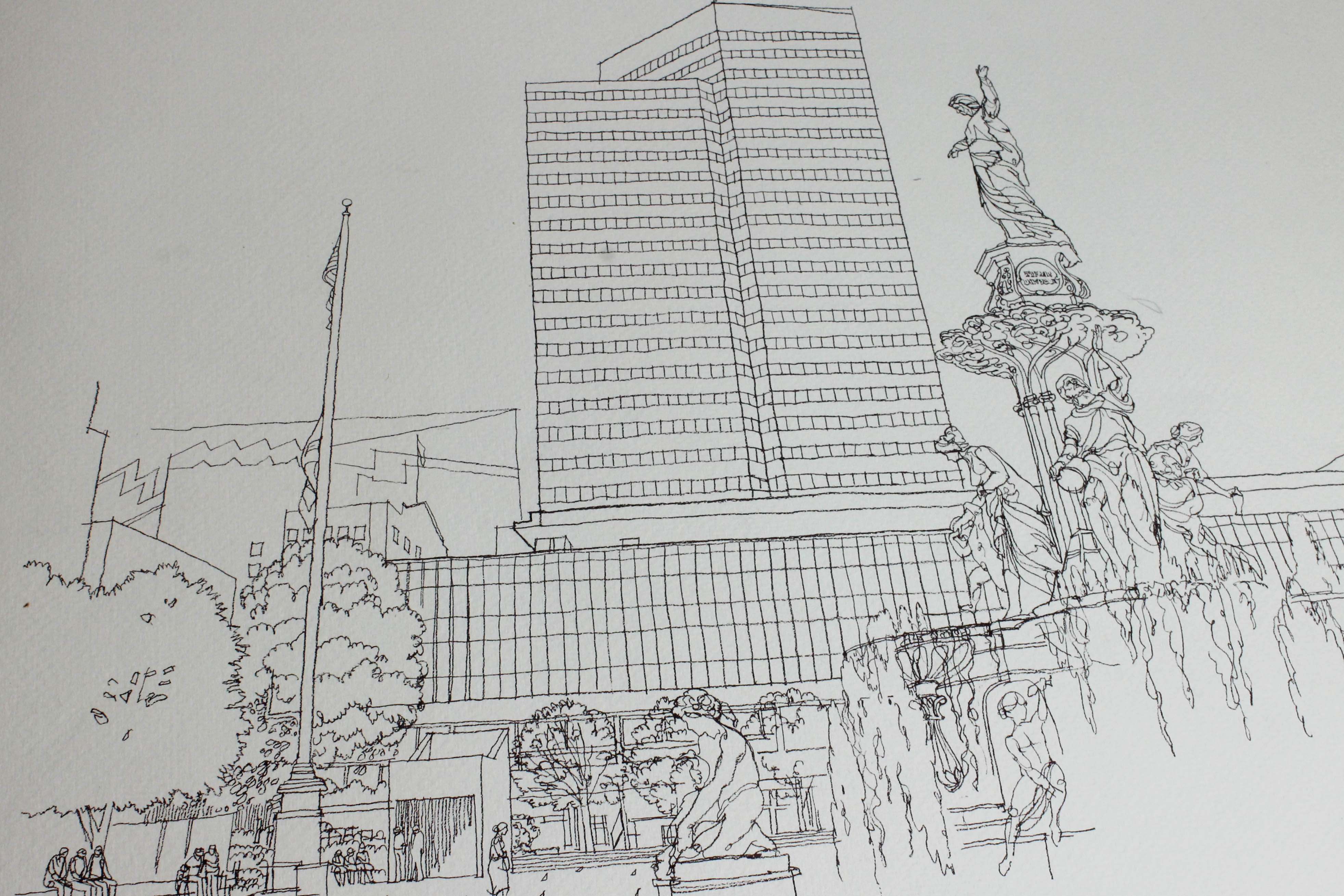 Signed C. Orlemann Print