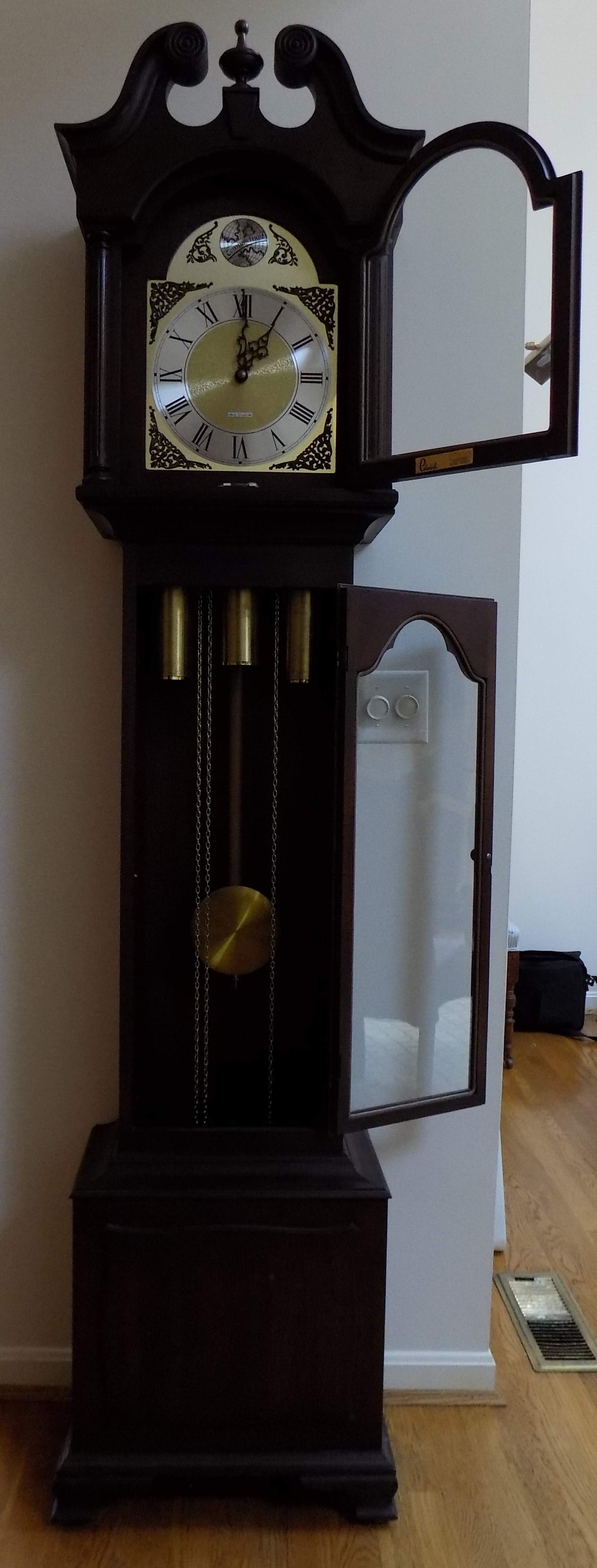 Vintage Seth Thomas Grandfather Clock