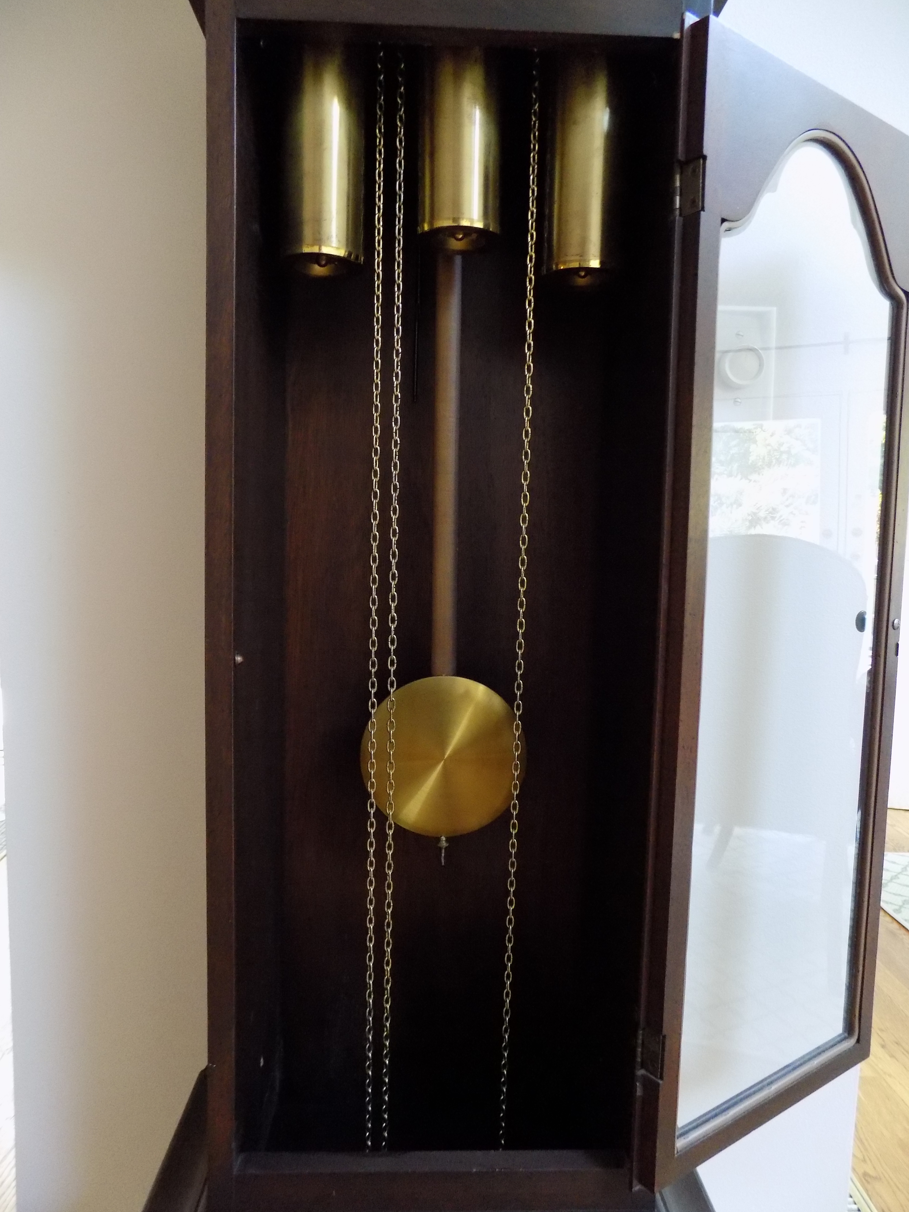 Vintage Seth Thomas Grandfather Clock