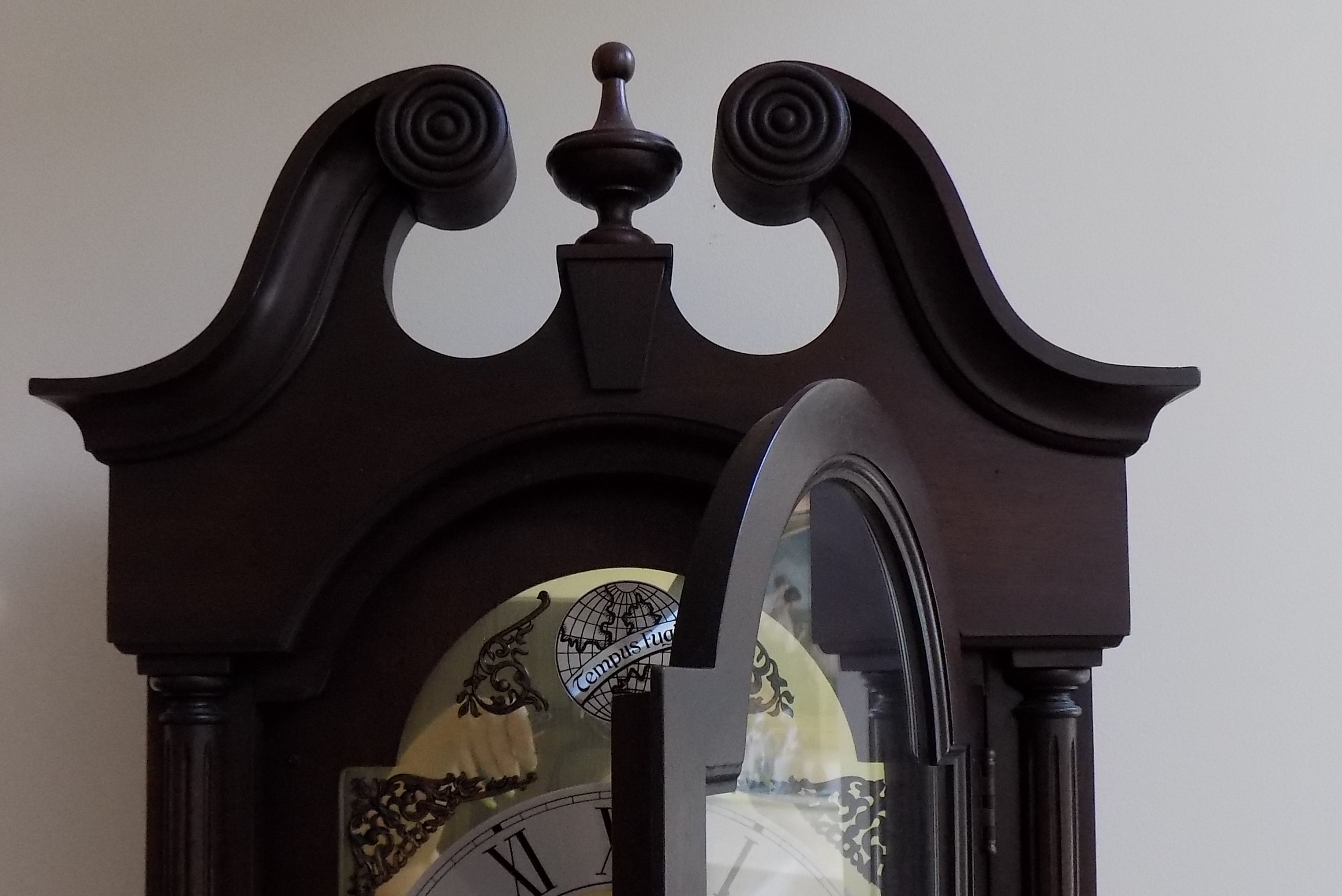 Vintage Seth Thomas Grandfather Clock