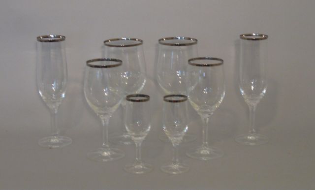 Johan Haviland Glass Set