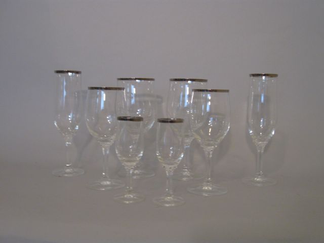 Johan Haviland Glass Set