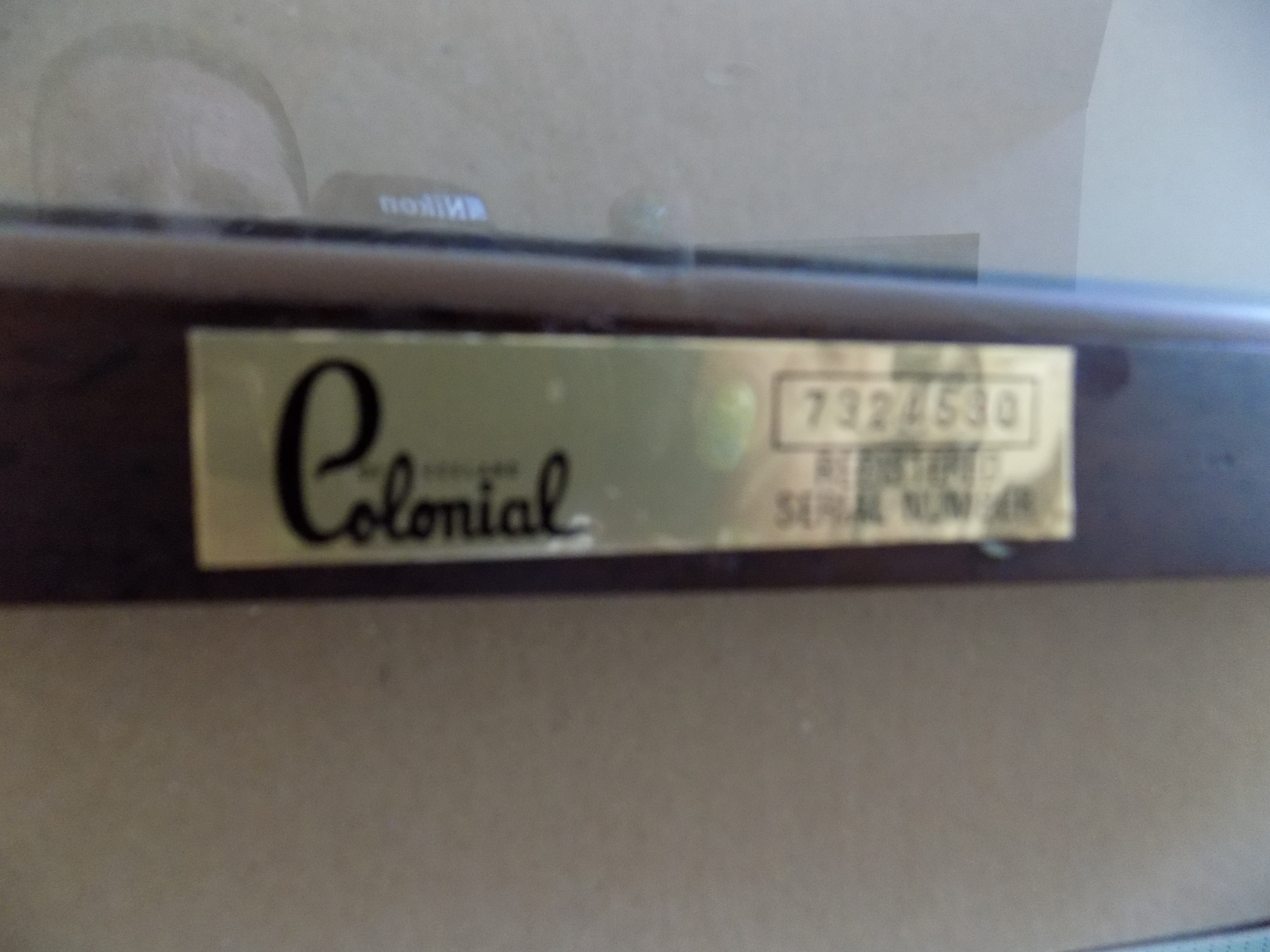 Vintage Seth Thomas Grandfather Clock