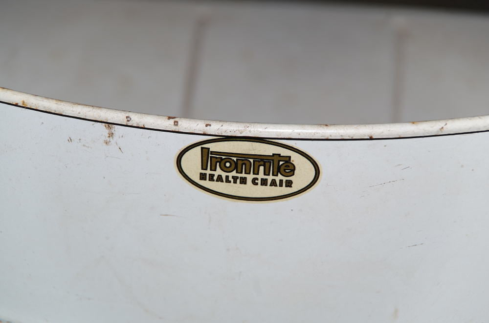 Vintage Mid Century Metal Chair