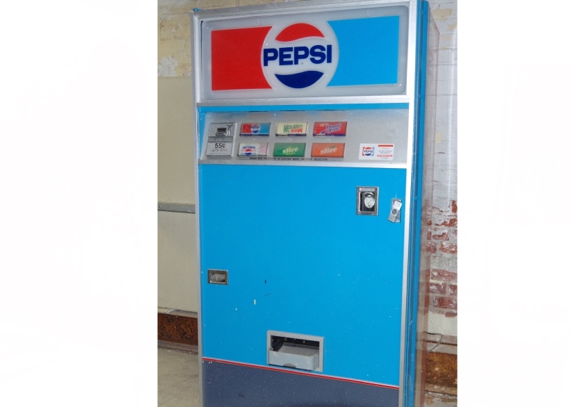 Vintage White Porcelain Toilet