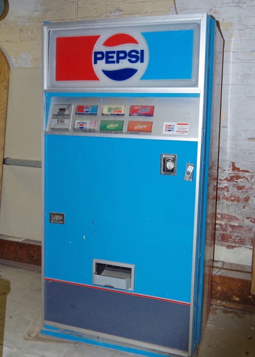 Vintage White Porcelain Toilet