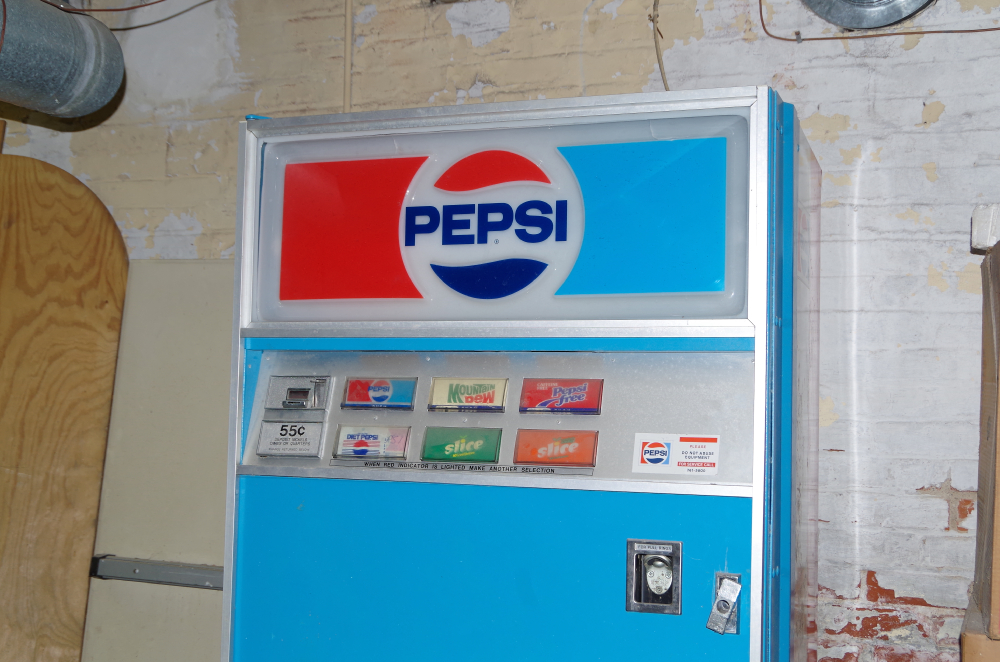 Vintage White Porcelain Toilet