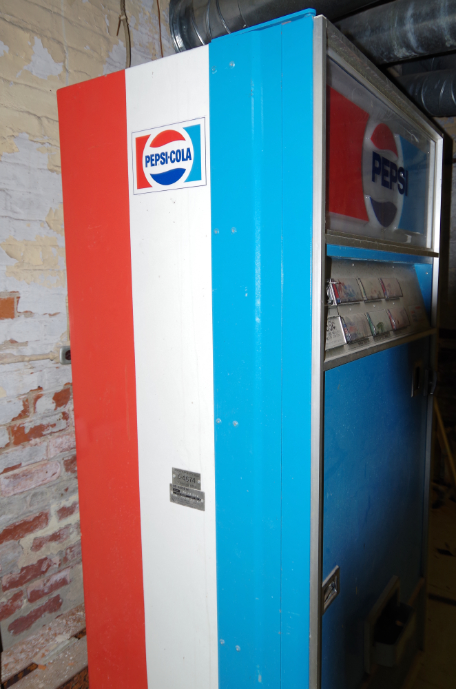 Vintage White Porcelain Toilet