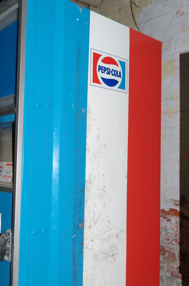 Vintage White Porcelain Toilet