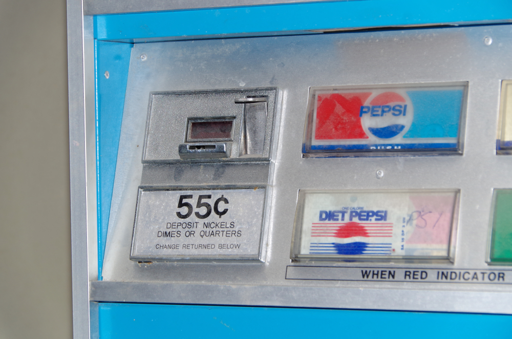 Vintage White Porcelain Toilet