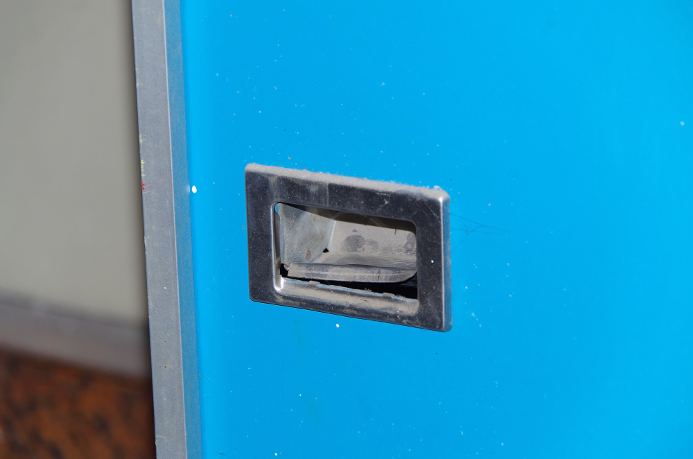 Vintage White Porcelain Toilet