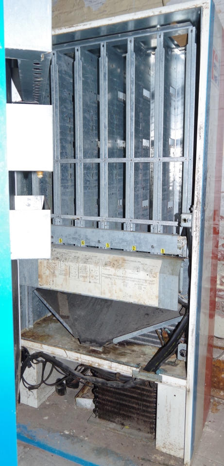 Vintage White Porcelain Toilet