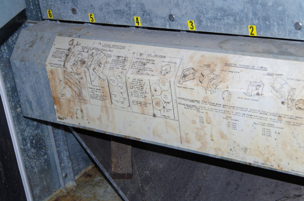 Vintage White Porcelain Toilet