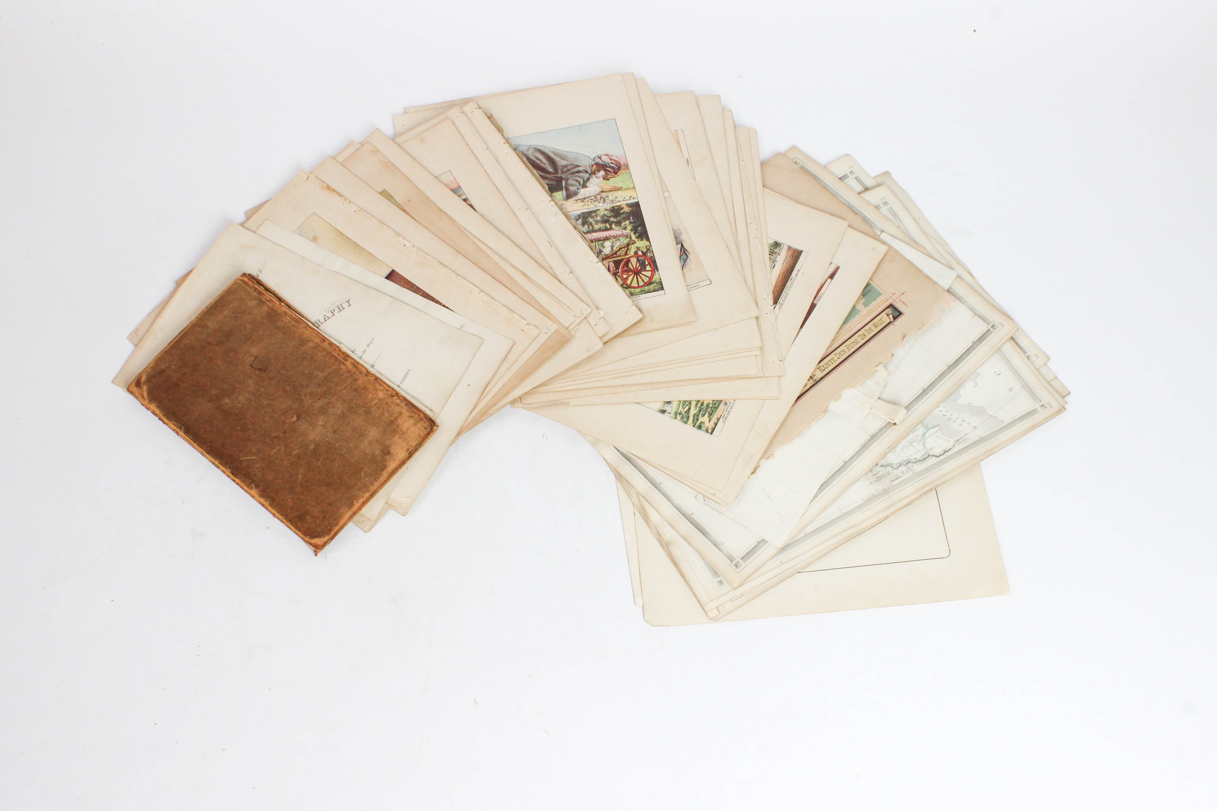 Collection of Antique Maps and Prints