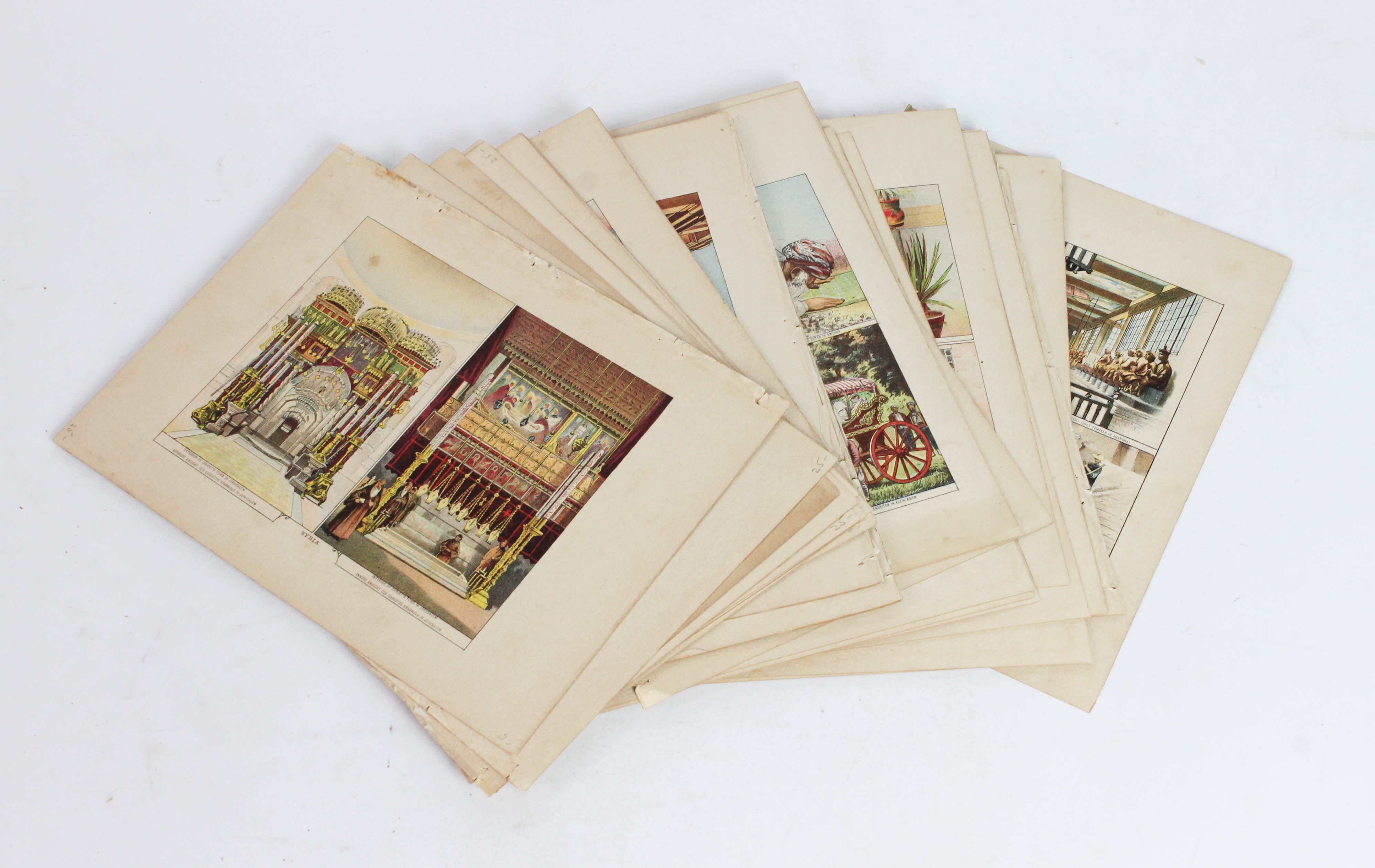 Collection of Antique Maps and Prints