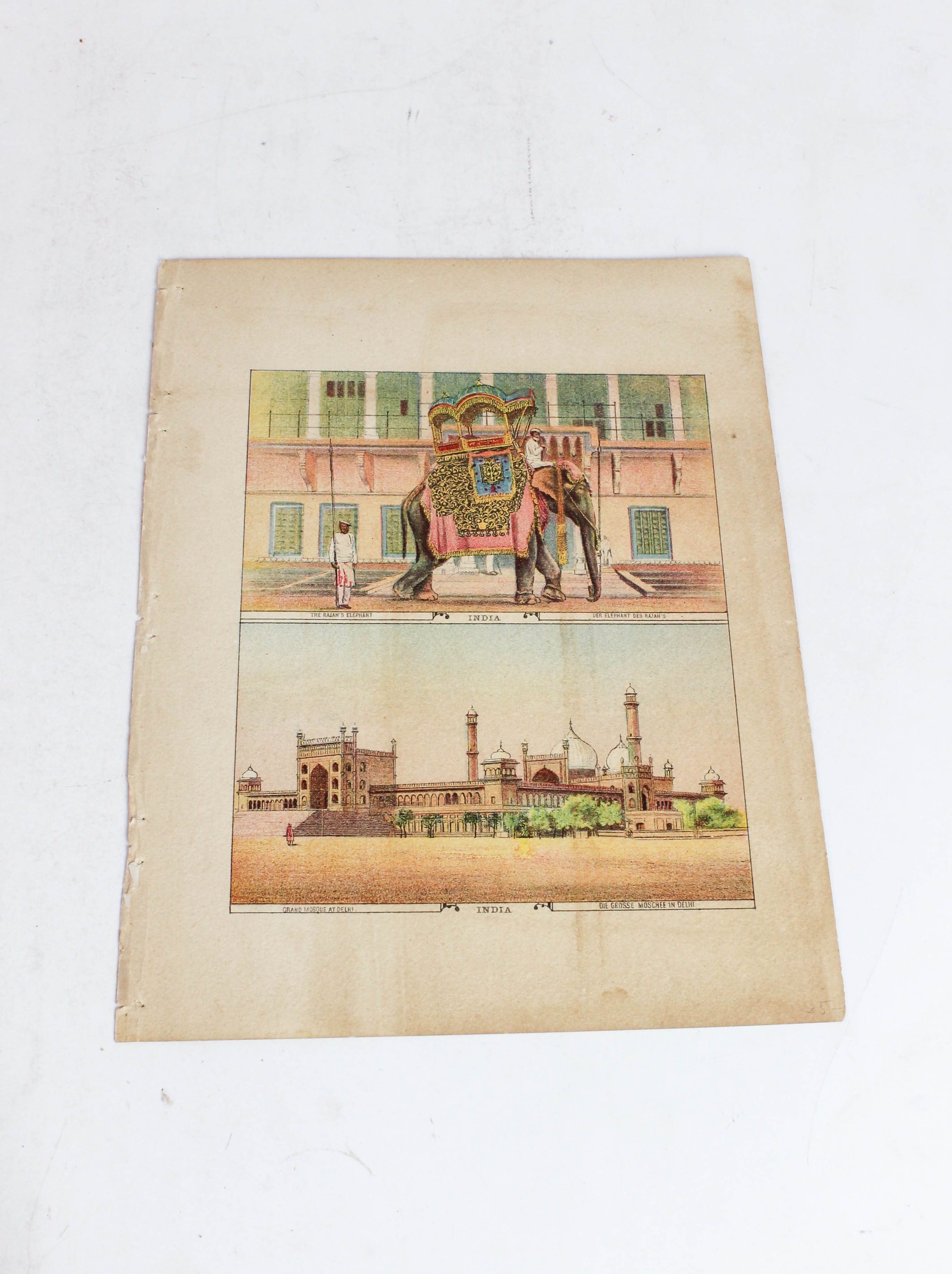 Collection of Antique Maps and Prints