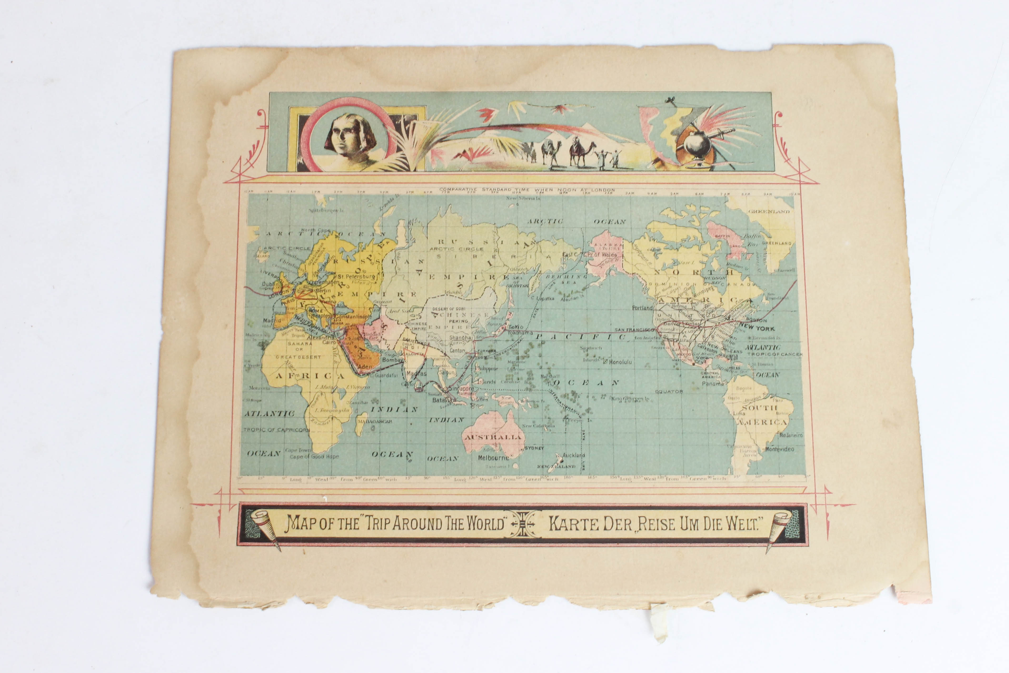 Collection of Antique Maps and Prints