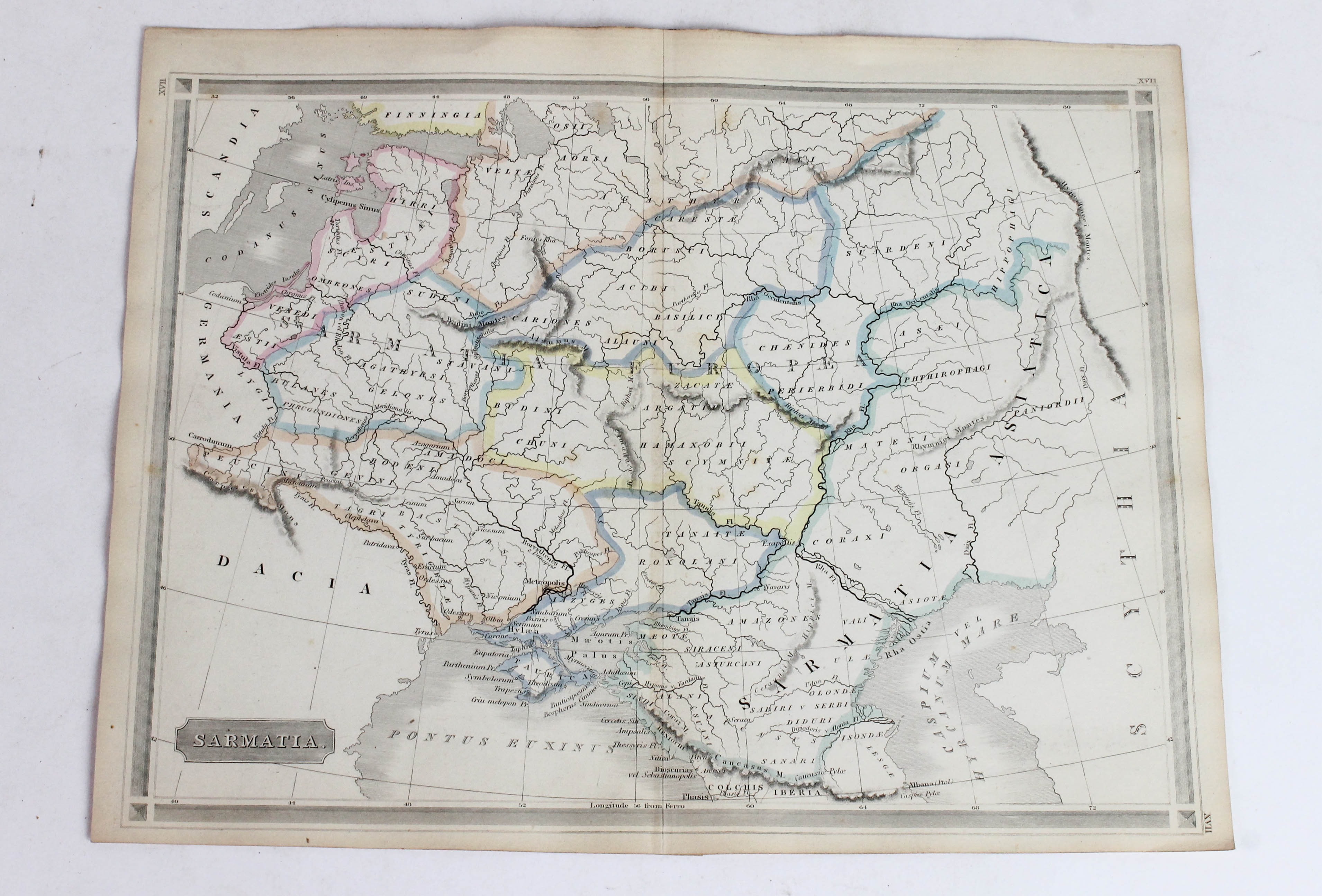 Collection of Antique Maps and Prints