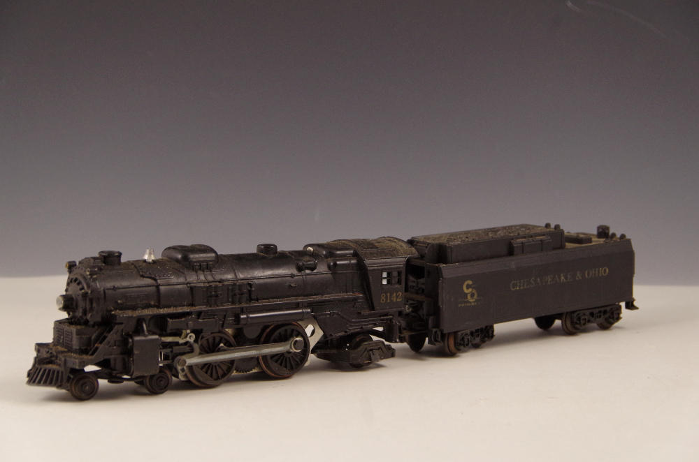 Lionel Locomotive 8142 and Tender