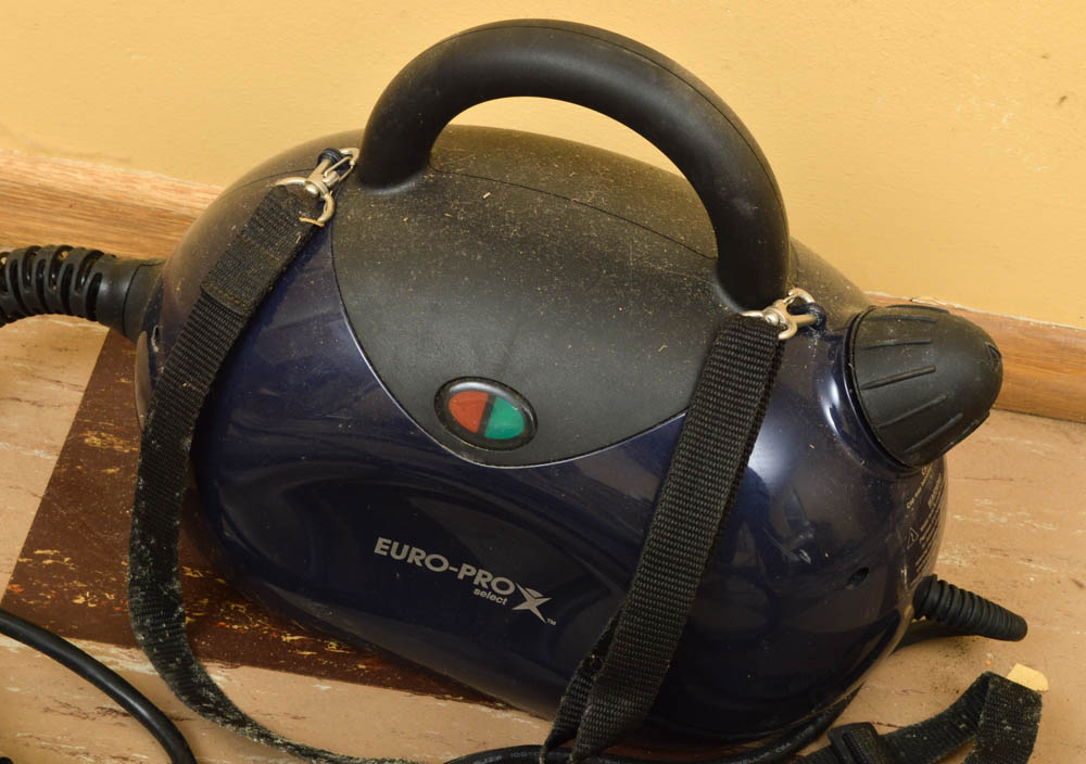 Euro-Pro Steam Cleaner