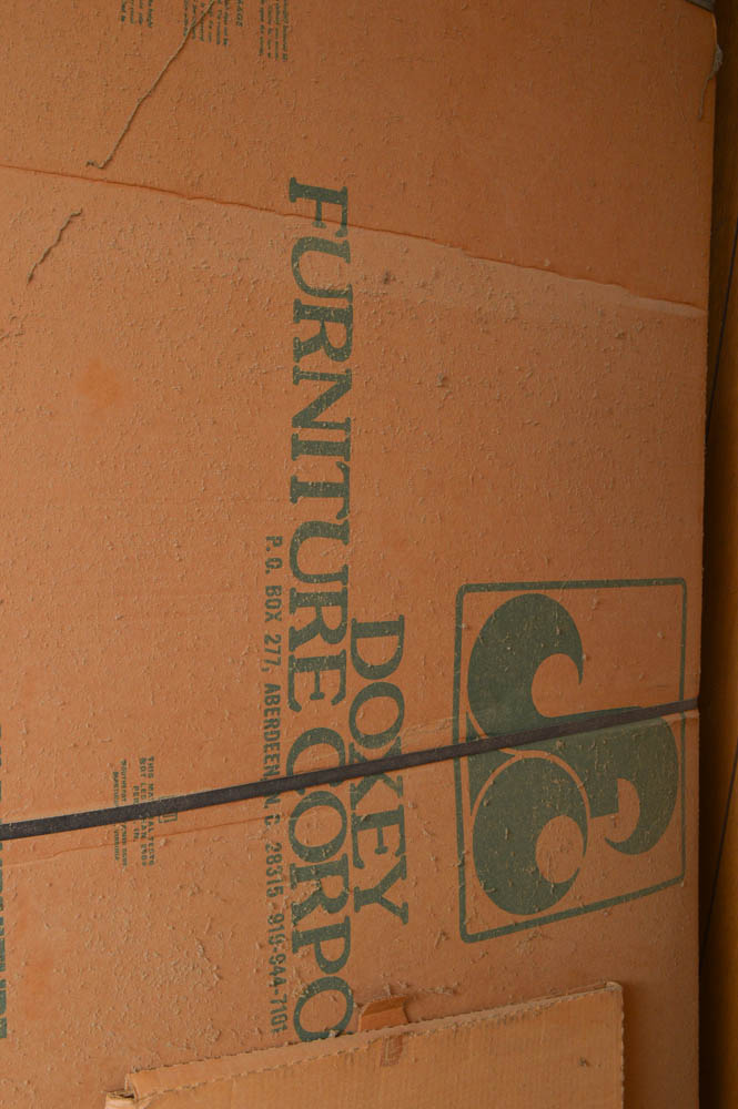 Doxey Furniture Corp. Bookshelf