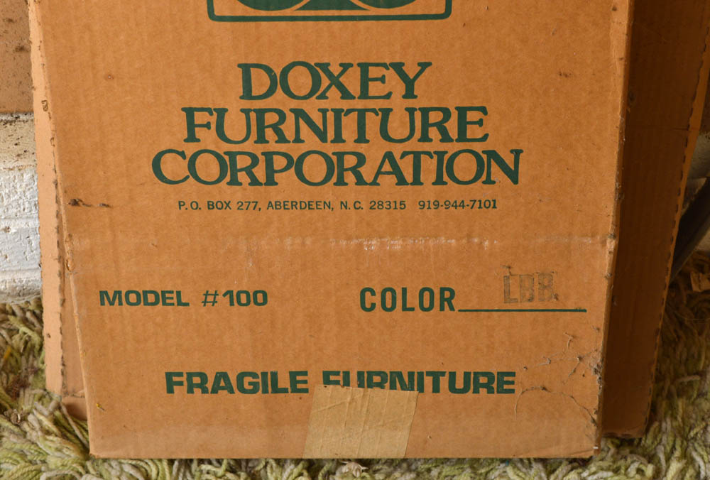 Doxey Furniture Corp. Bookshelf