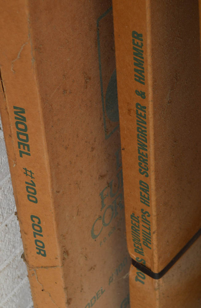 Doxey Furniture Corp. Bookshelf