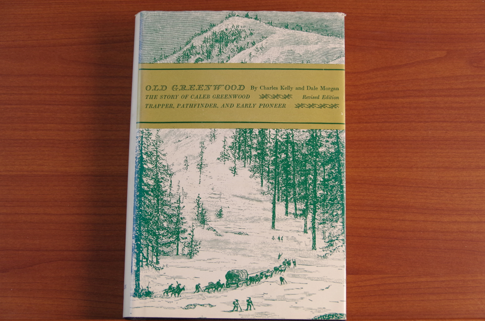 "Old Greenwood" Signed by Author Charles Kelly