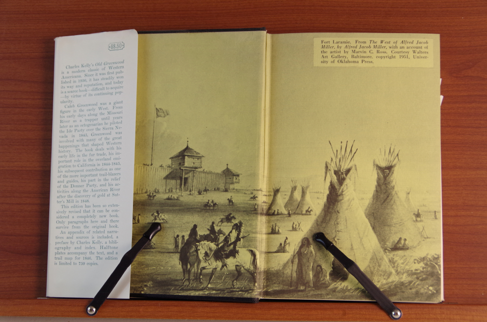 "Old Greenwood" Signed by Author Charles Kelly