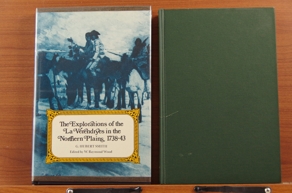 La Verendrye Explorations Two Books