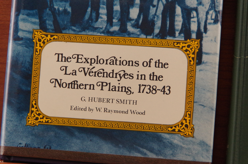 La Verendrye Explorations Two Books