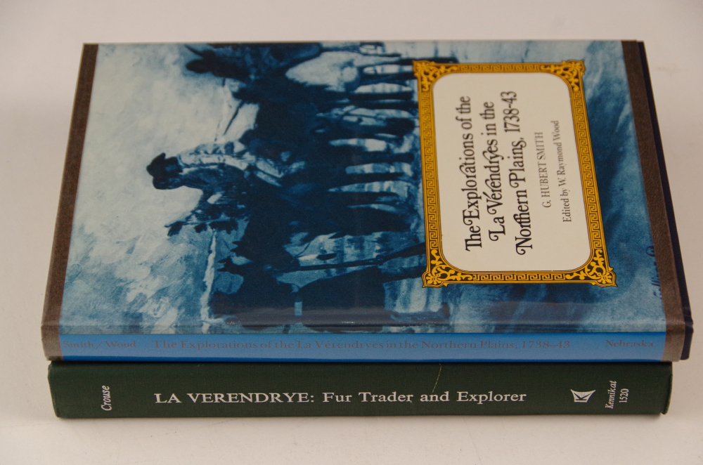 La Verendrye Explorations Two Books