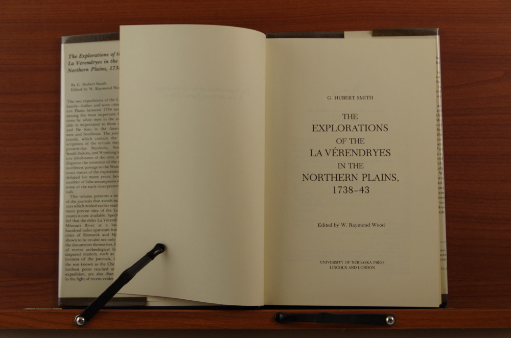 La Verendrye Explorations Two Books