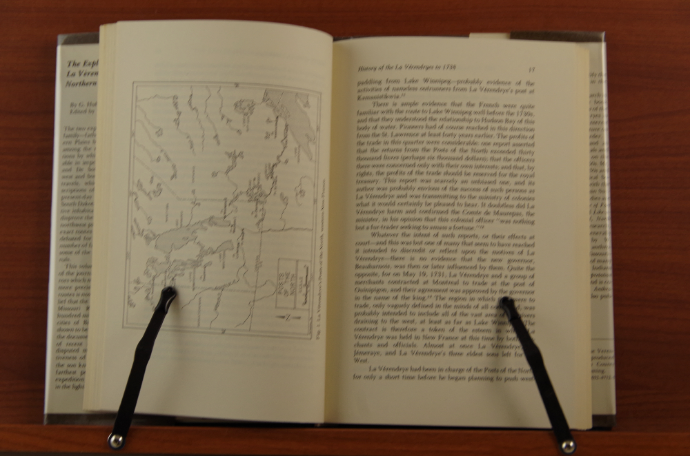 La Verendrye Explorations Two Books