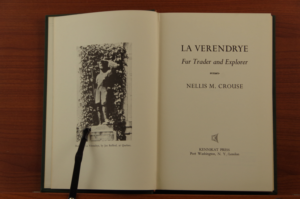 La Verendrye Explorations Two Books