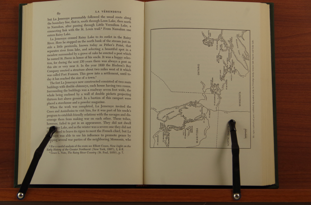 La Verendrye Explorations Two Books