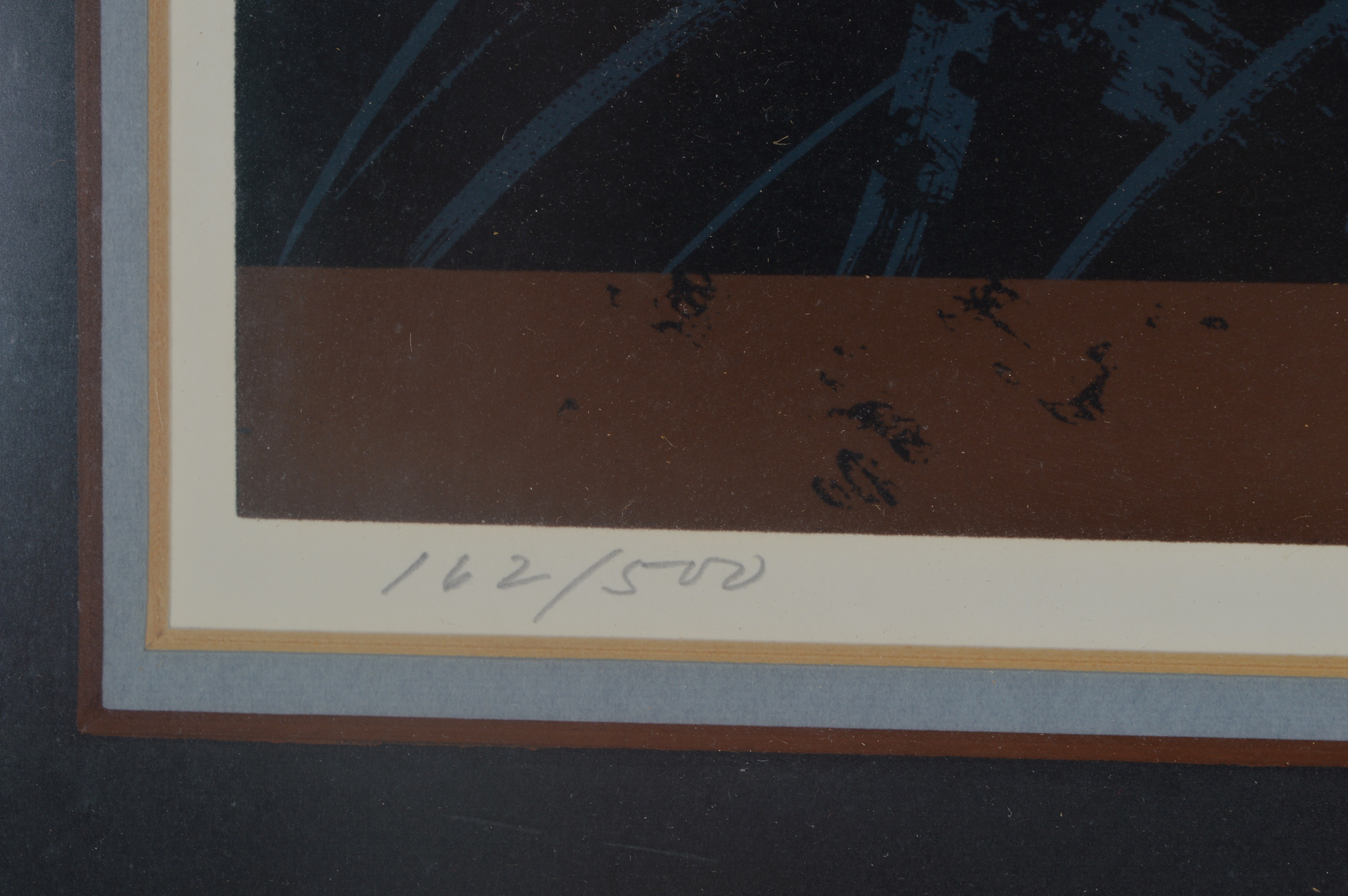 Charley Harper "Hungry Eyes" Signed Limited Edition Serigraph