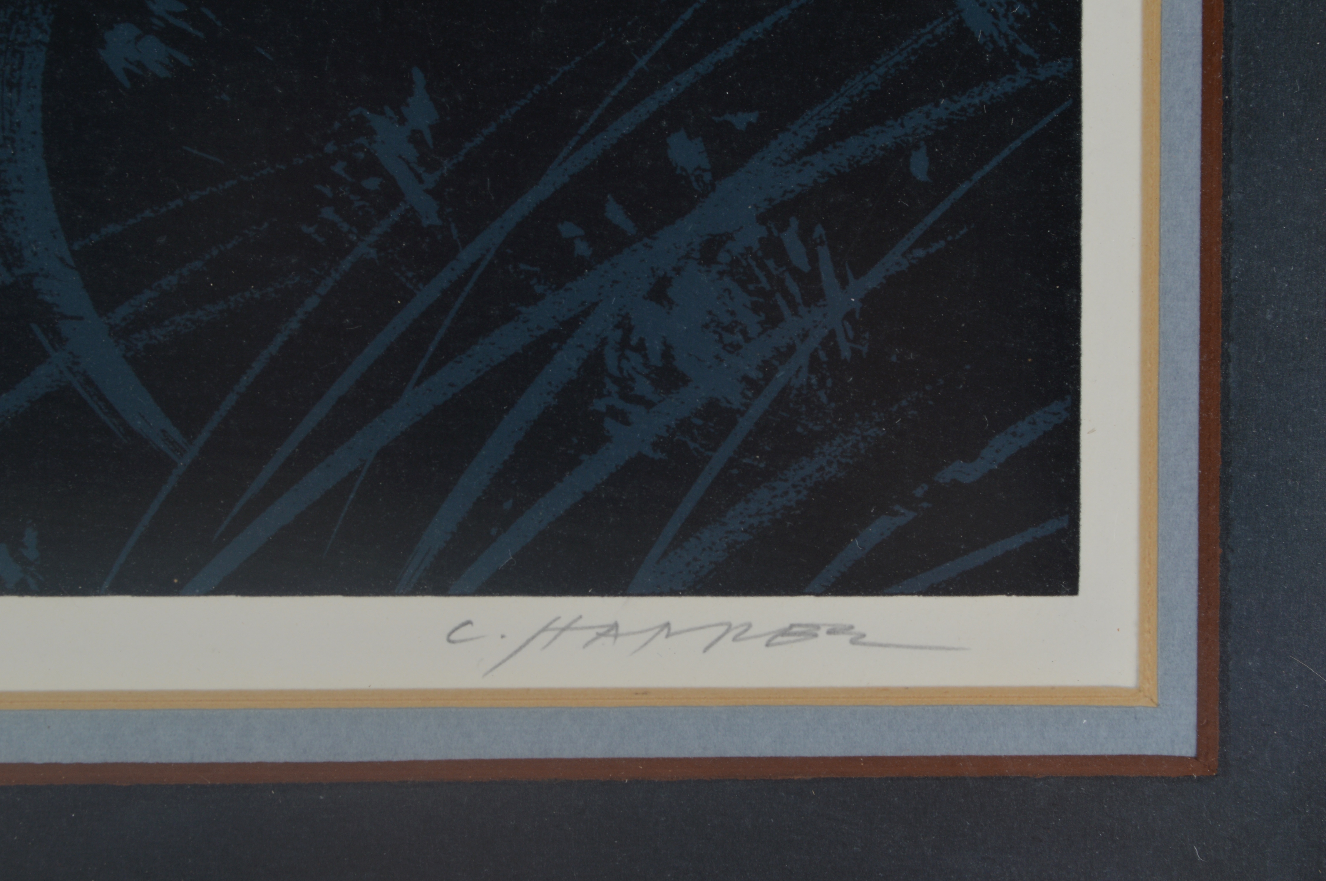 Charley Harper "Hungry Eyes" Signed Limited Edition Serigraph