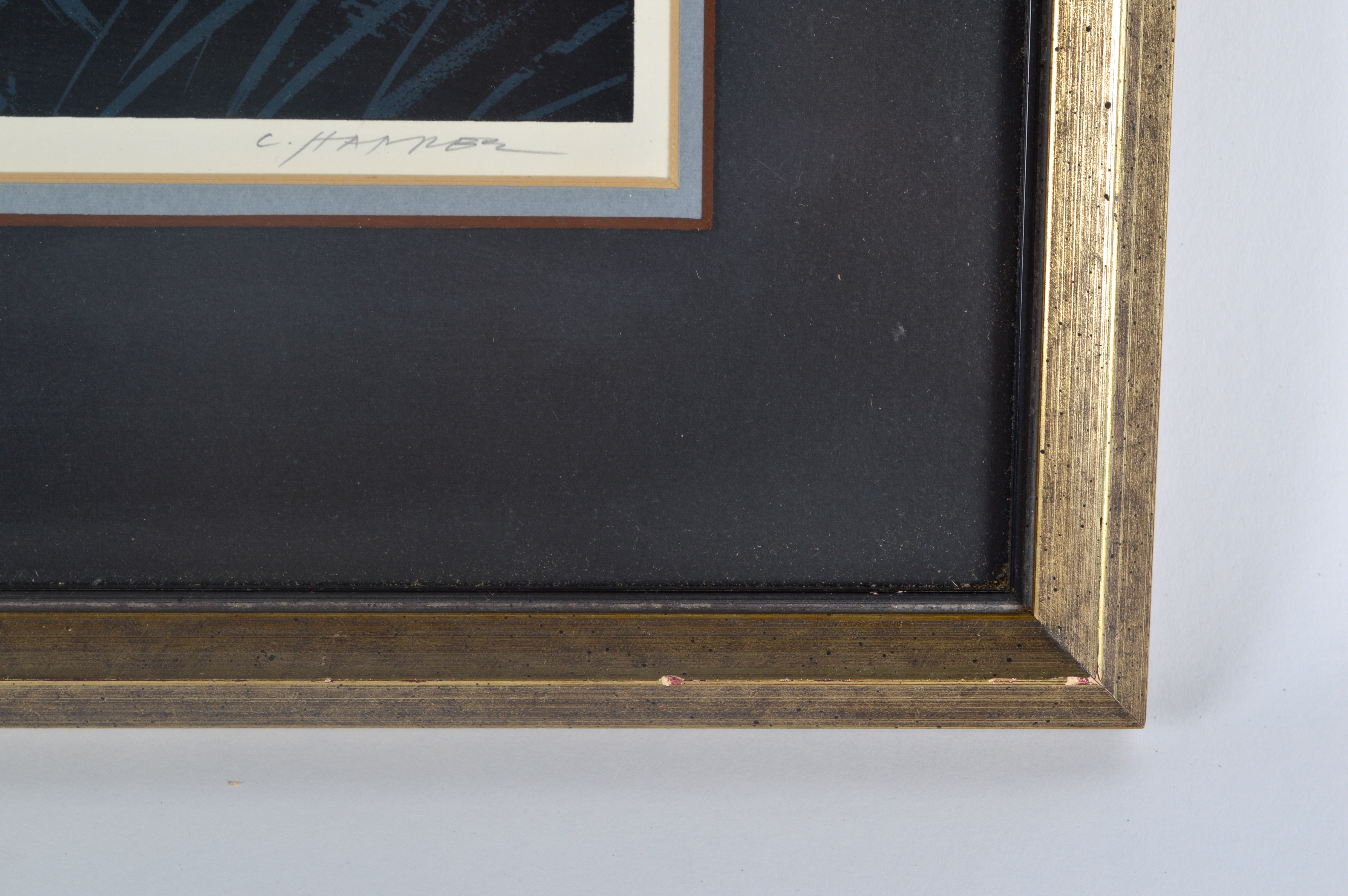 Charley Harper "Hungry Eyes" Signed Limited Edition Serigraph