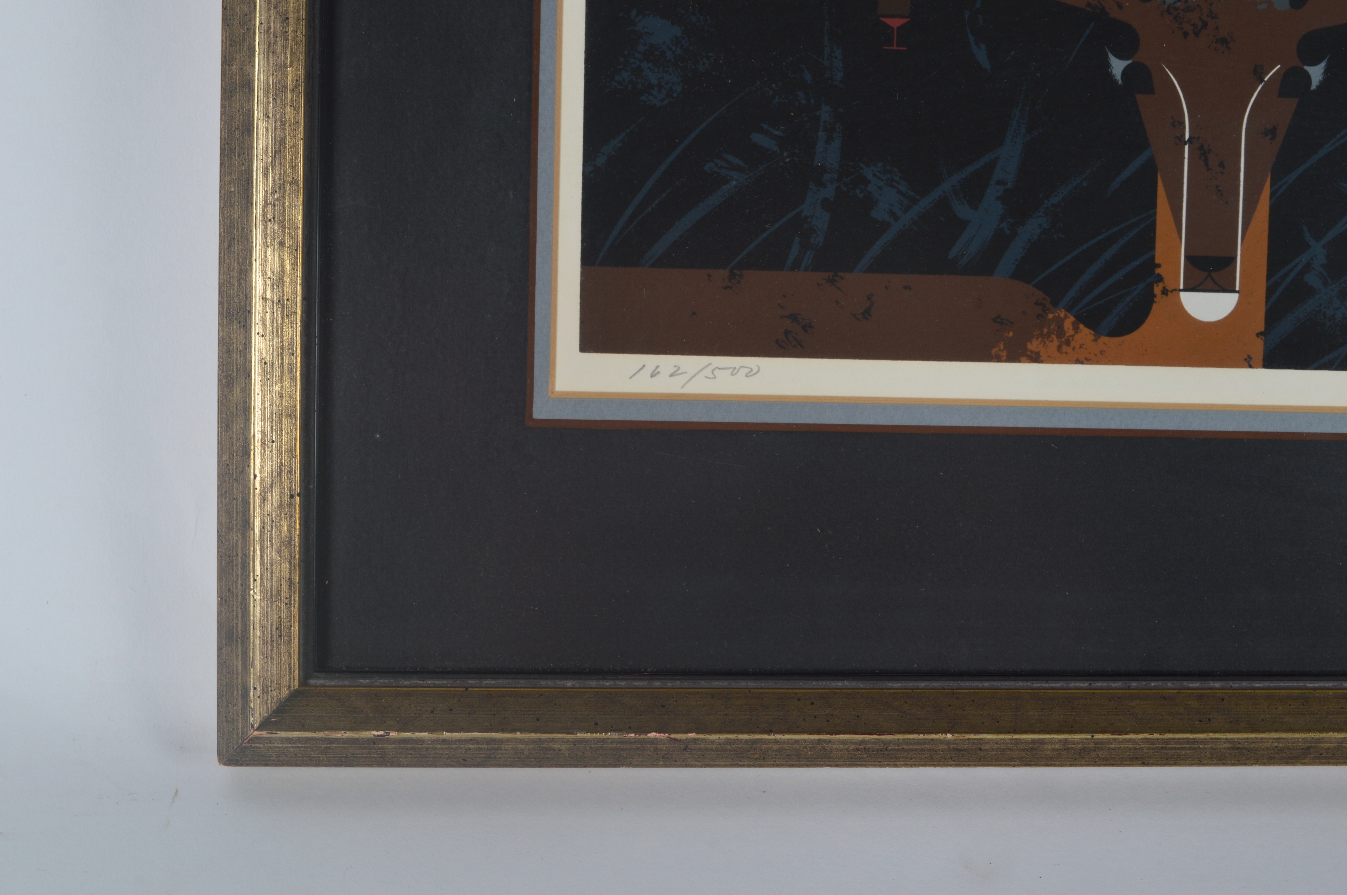 Charley Harper "Hungry Eyes" Signed Limited Edition Serigraph