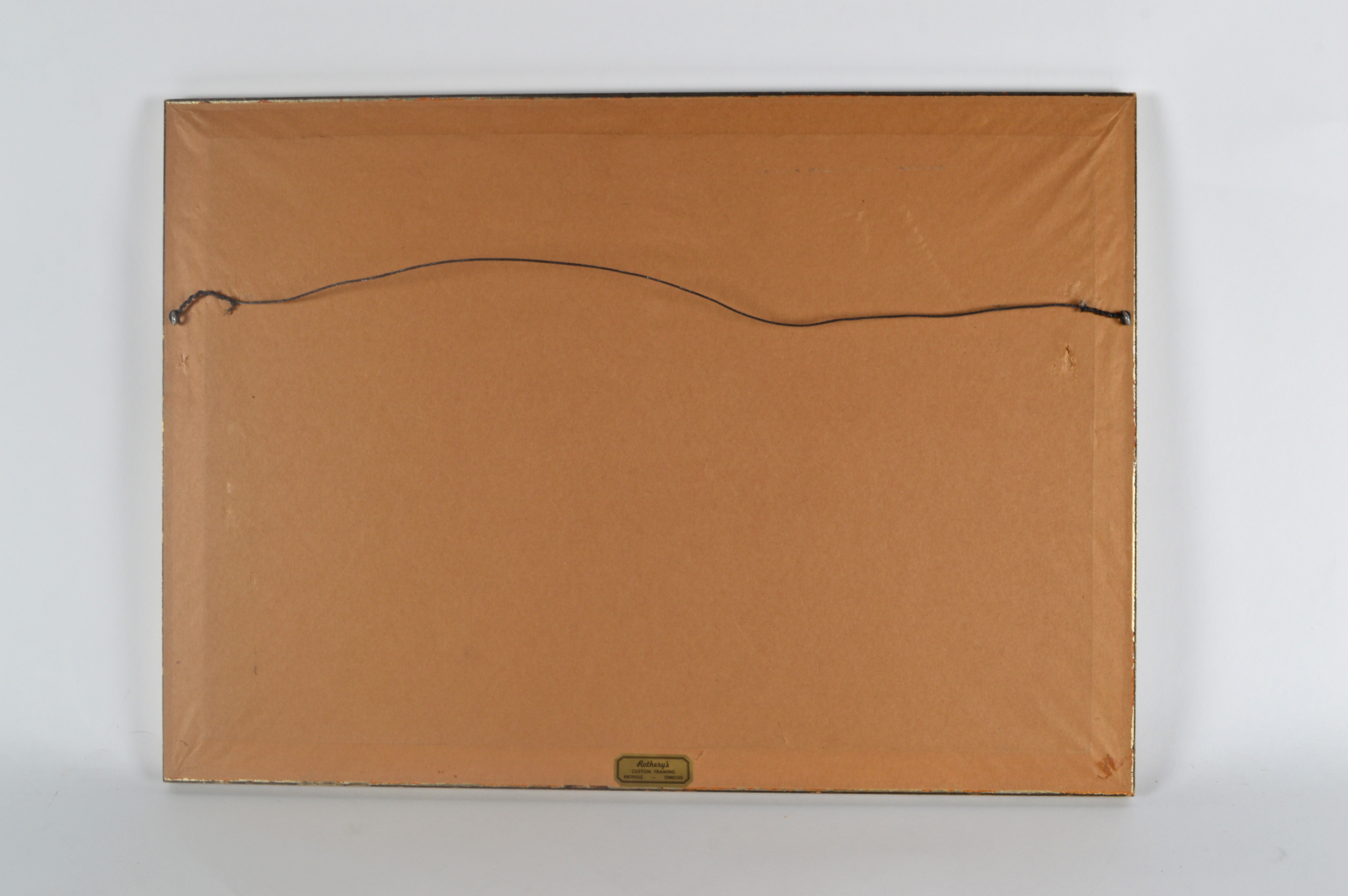 Charley Harper "Hungry Eyes" Signed Limited Edition Serigraph