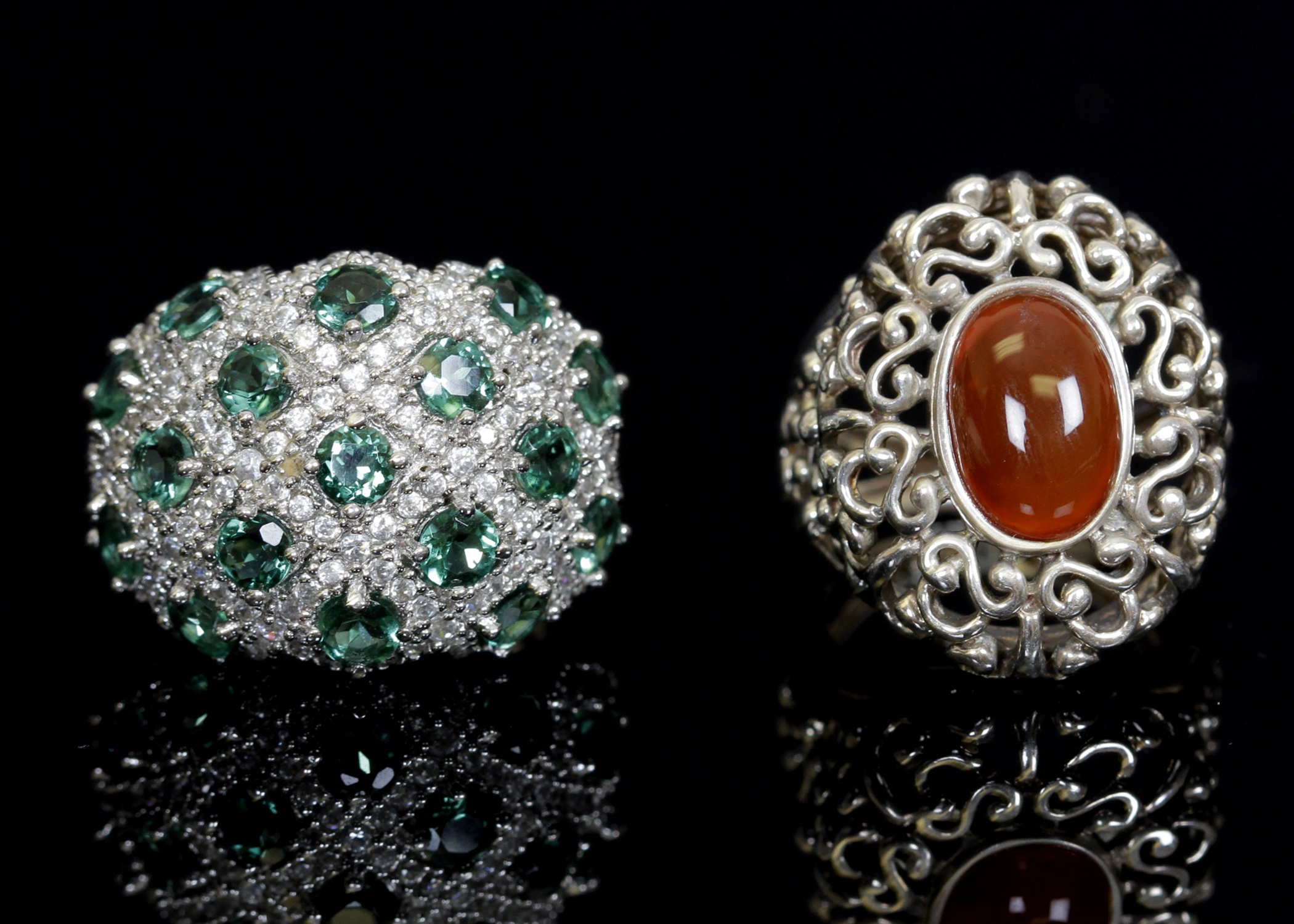 Sterling Silver Fashion RIngs