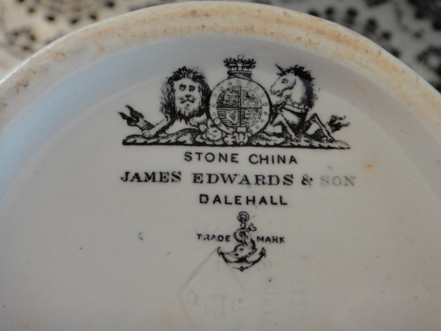 Nine Antique and Vintage Pieces of White Ironstone