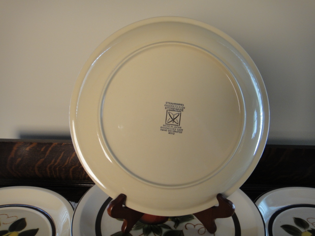 Vintage Sears #4112 Strawberry Plates