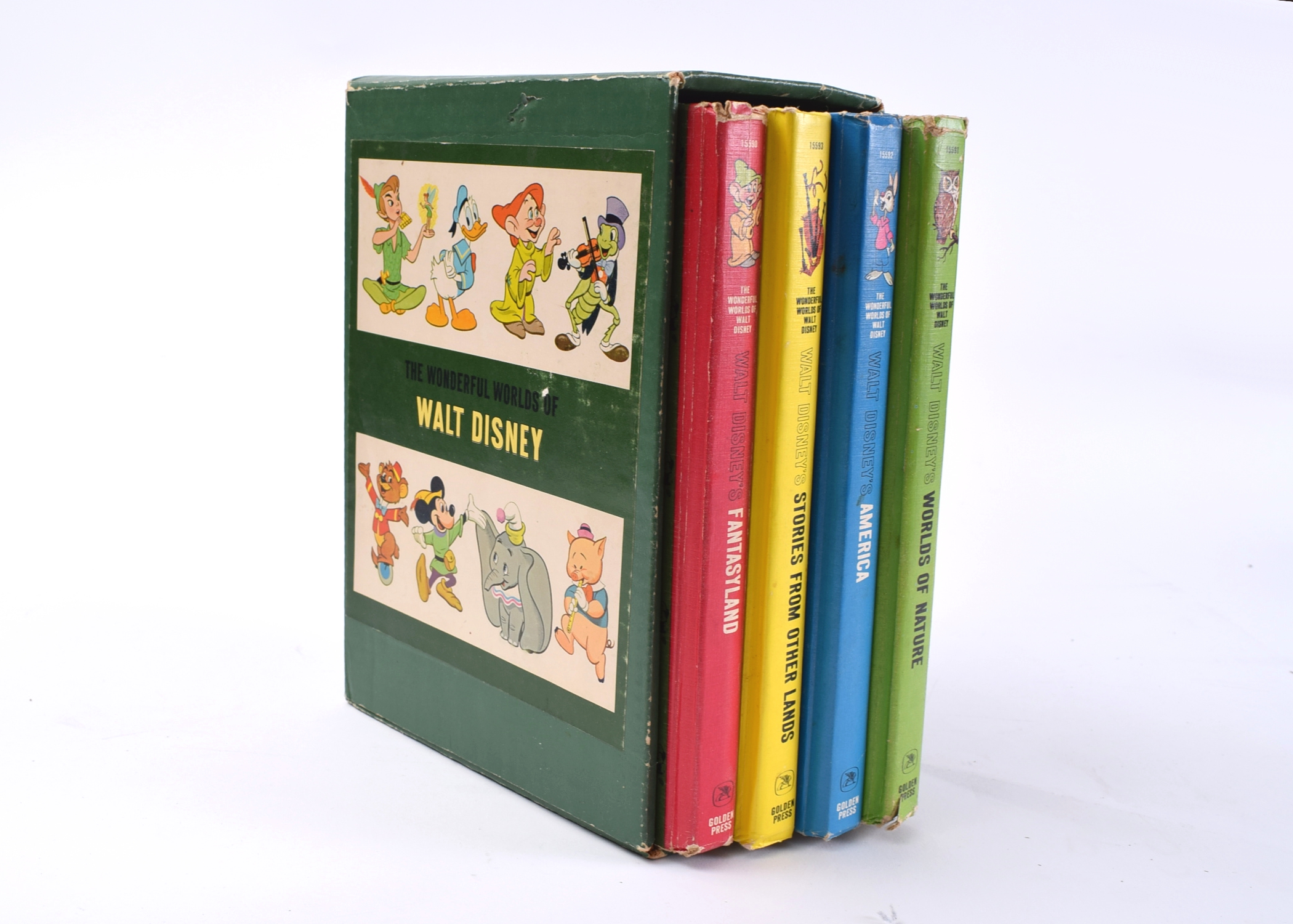 Walt Disney Book Set